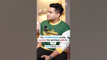 Certifications or skills – which actually gets you hired? You need to know this! ⚠️🔥#shorts