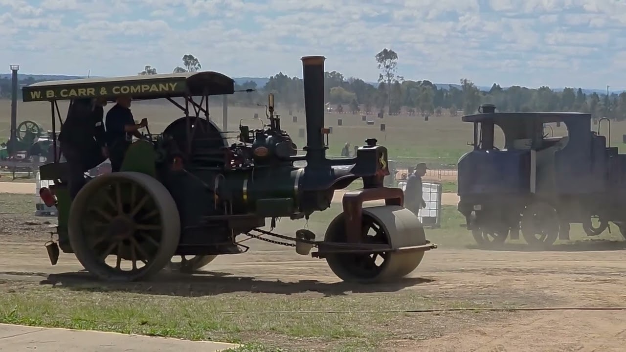 19th NHMA National Rally - Traction Engines, Steam Rollers and Stationary Engines