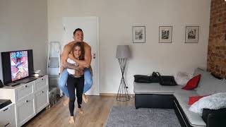 Couples Lift And Carry Challenge