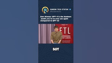 The power of GPT-5 will be insane #ai #openai #aitools #chatgpt #nvidia