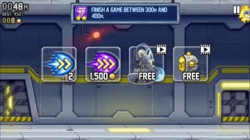 Jetpack joyride custom music world map