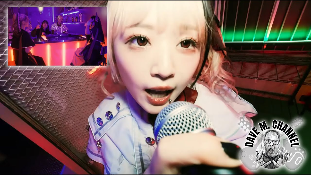 PaleNeØ - Crowd Surf Rider Official Music Video - Dave M Reaction