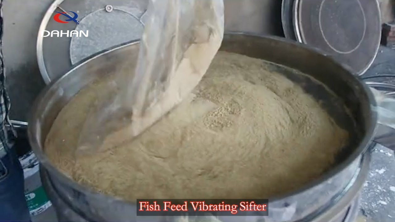 Fish Feed Vibrating Sifter