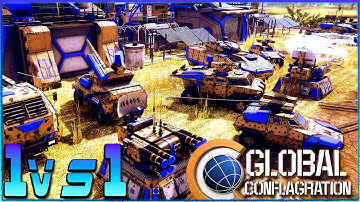Global Conflagration 1v1 Base swap? - Gil vs SiN - EDU Vs Carpathia