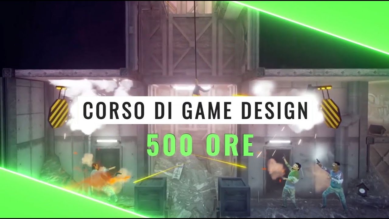 VIGAMUS ACADEMY - Corso Annuale di Game Design