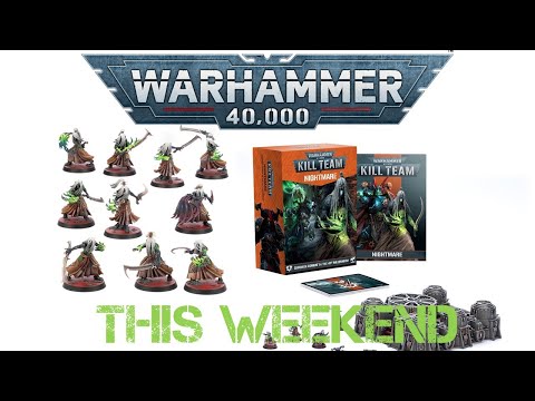 The NEW Kill Team: Nightmare Boxset on Preorder this Weekend!!!
