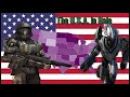 What happened to the united states in the halo universe