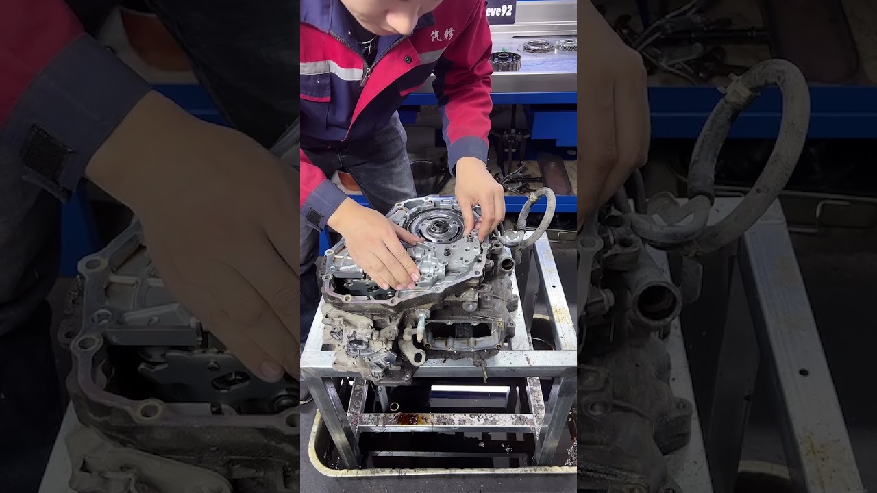 Honda Fit CVT Infinite Transmission