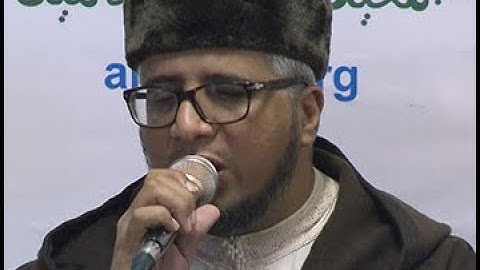 تلاوة رائعة للقارئ أحمد الخالدي - إيطاليا 2018