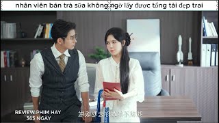 REVIEW : tổng tài phải lòng cô gái bán trà sữa  ( khương thập thất )