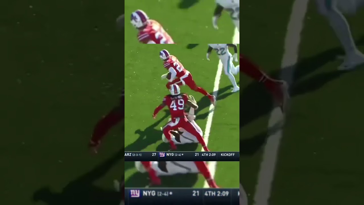 Micah Hyde’s onside kick return for a td 😈 