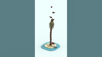 Lego Palm Tree Build! (815)