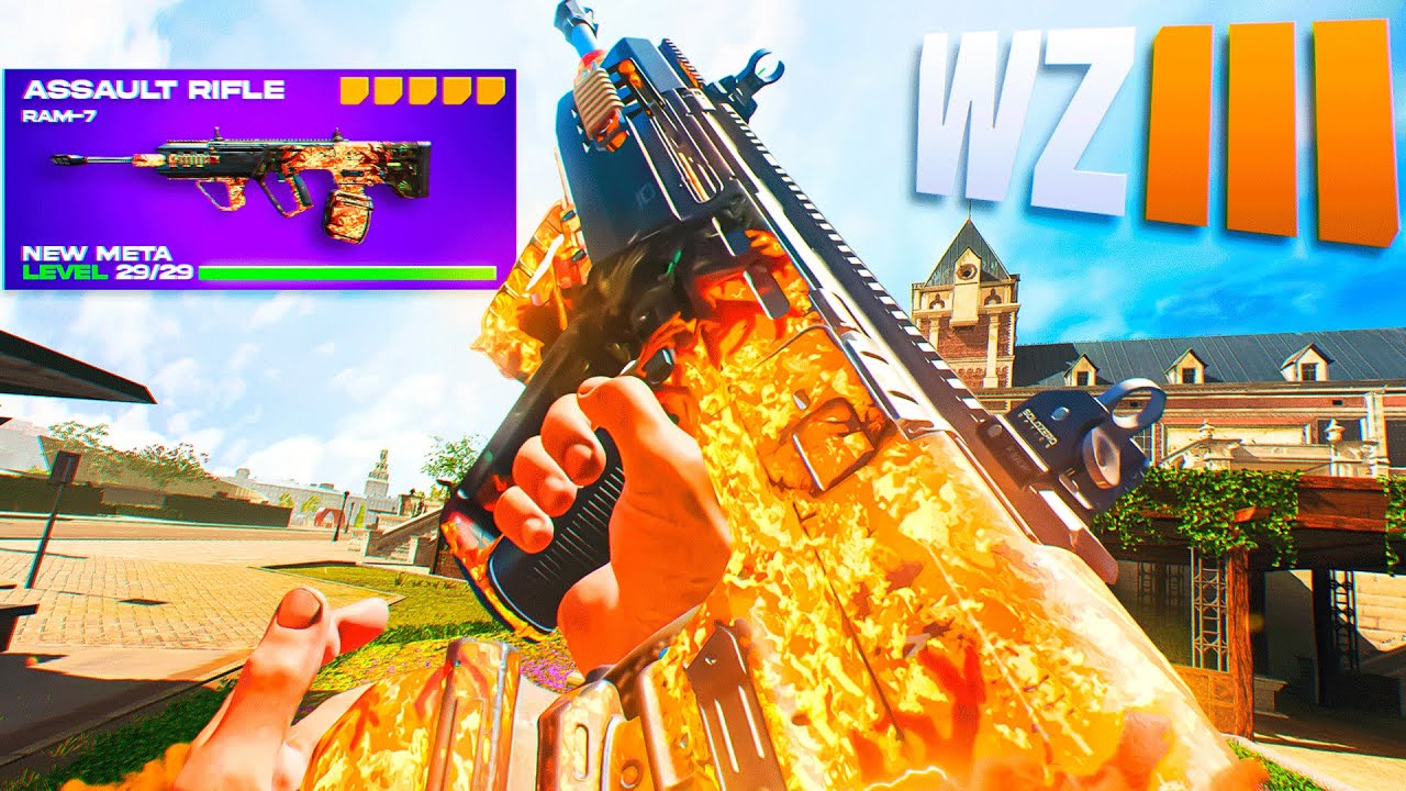 the META RAM-7 Class on Vondel Park Warzone *46 kills* - YouTube