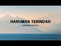 Haruman Terindah  - Lokman Naufal (Lirik Video)