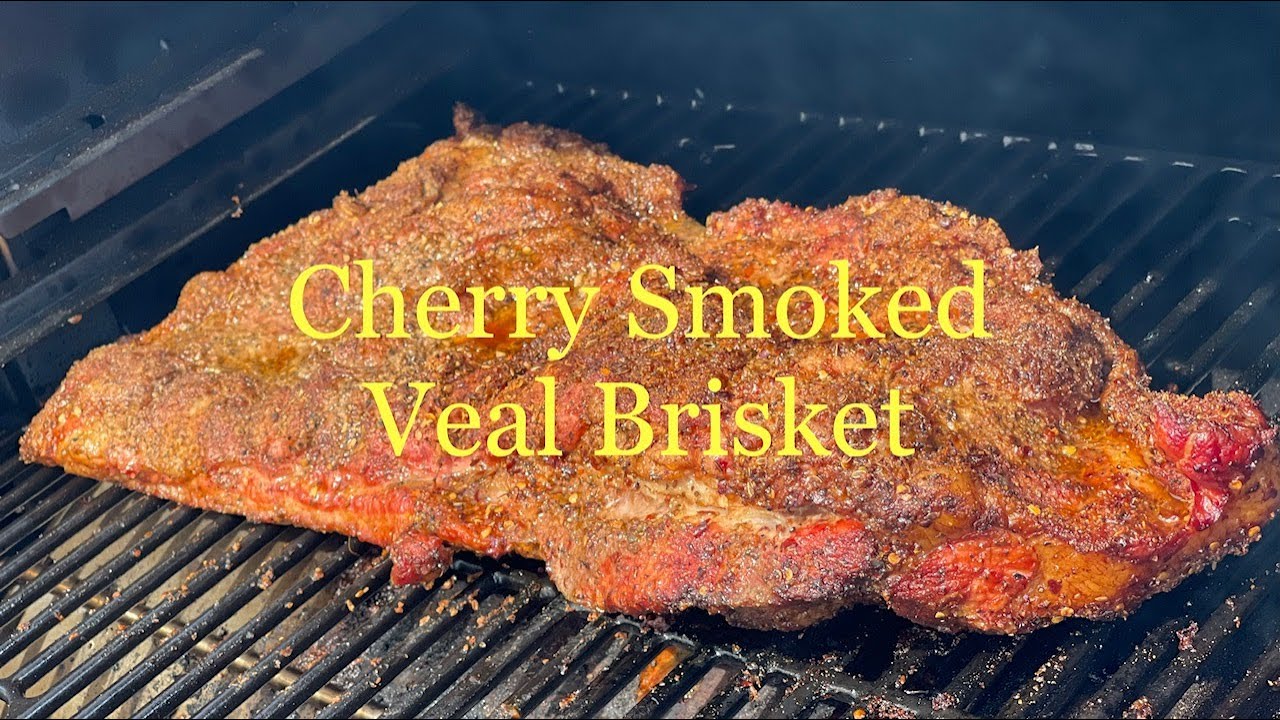 Cherry Smoked Veal Brisket!! YouTube