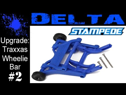 traxxas stampede 2wd wheelie bar