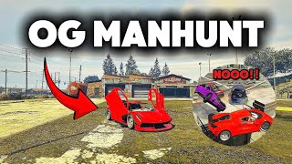 Can I Survive Running From My Entire Lobby On Gta 5 Manhunt