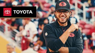 Mike McDaniel Talks Journey to Offensive Coordinator | 49ers