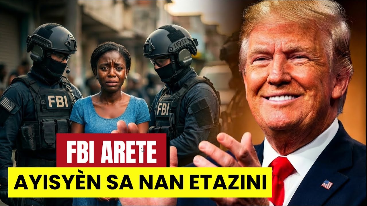 FBI MARE AYISYÈN  SA Loudemia Russell NAN ETAZINI GADE SAKPASE | GABRIEL