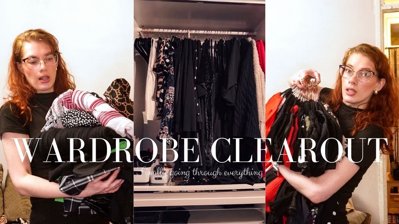I Finally Went Through My Entire Wardrobe