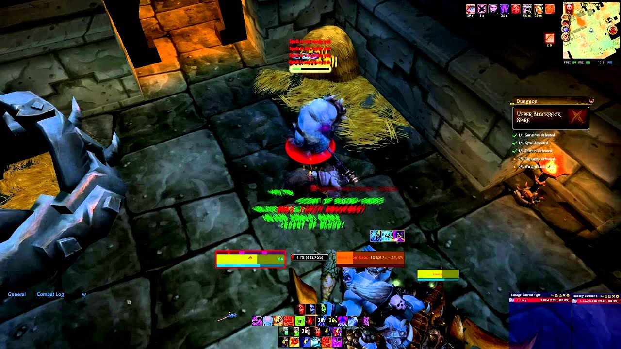 Upper blackrock spire hc blood dk solo