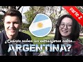 ¿Cuánto saben los extranjeros sobre Argentina? (parte 2)