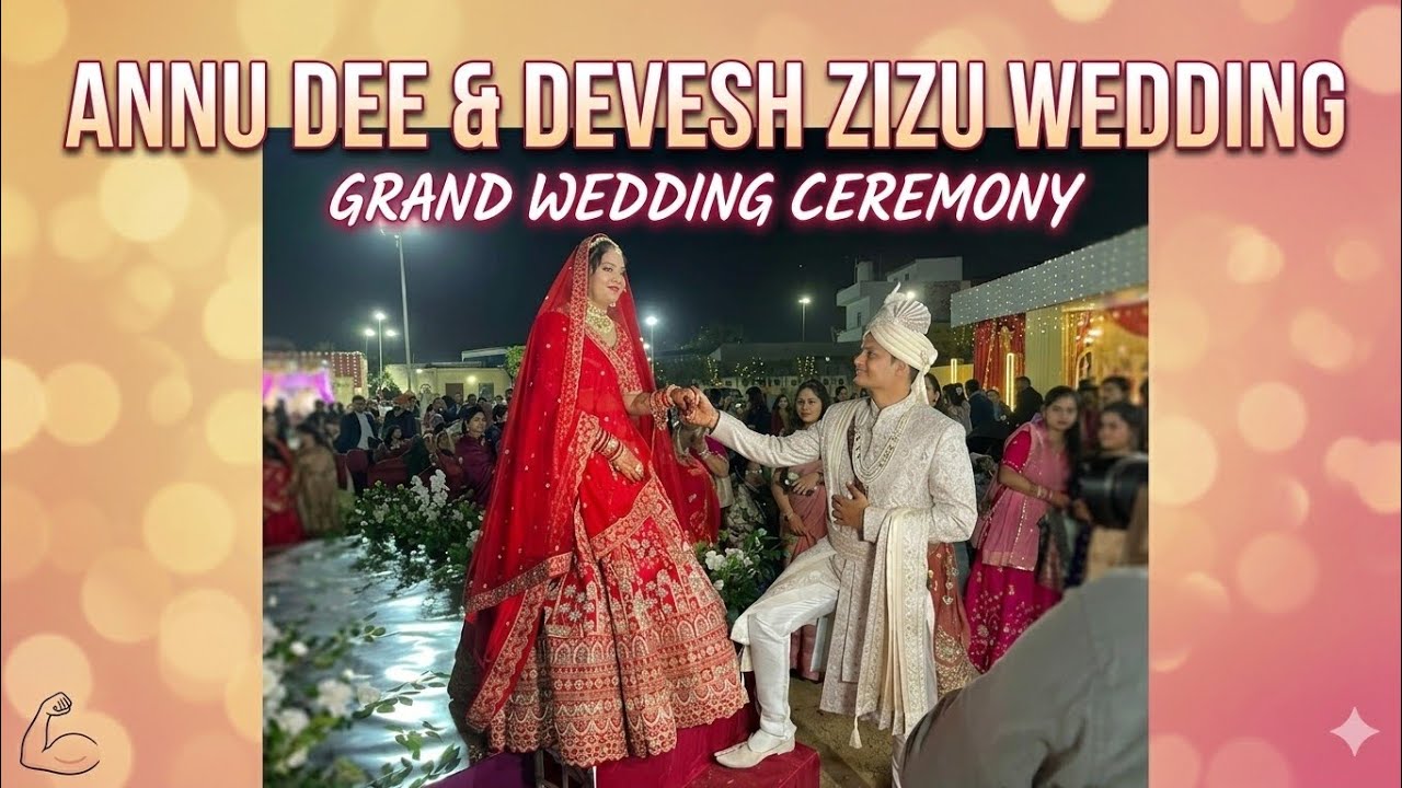 Annu Weds Devesh ♾️🧿❤️