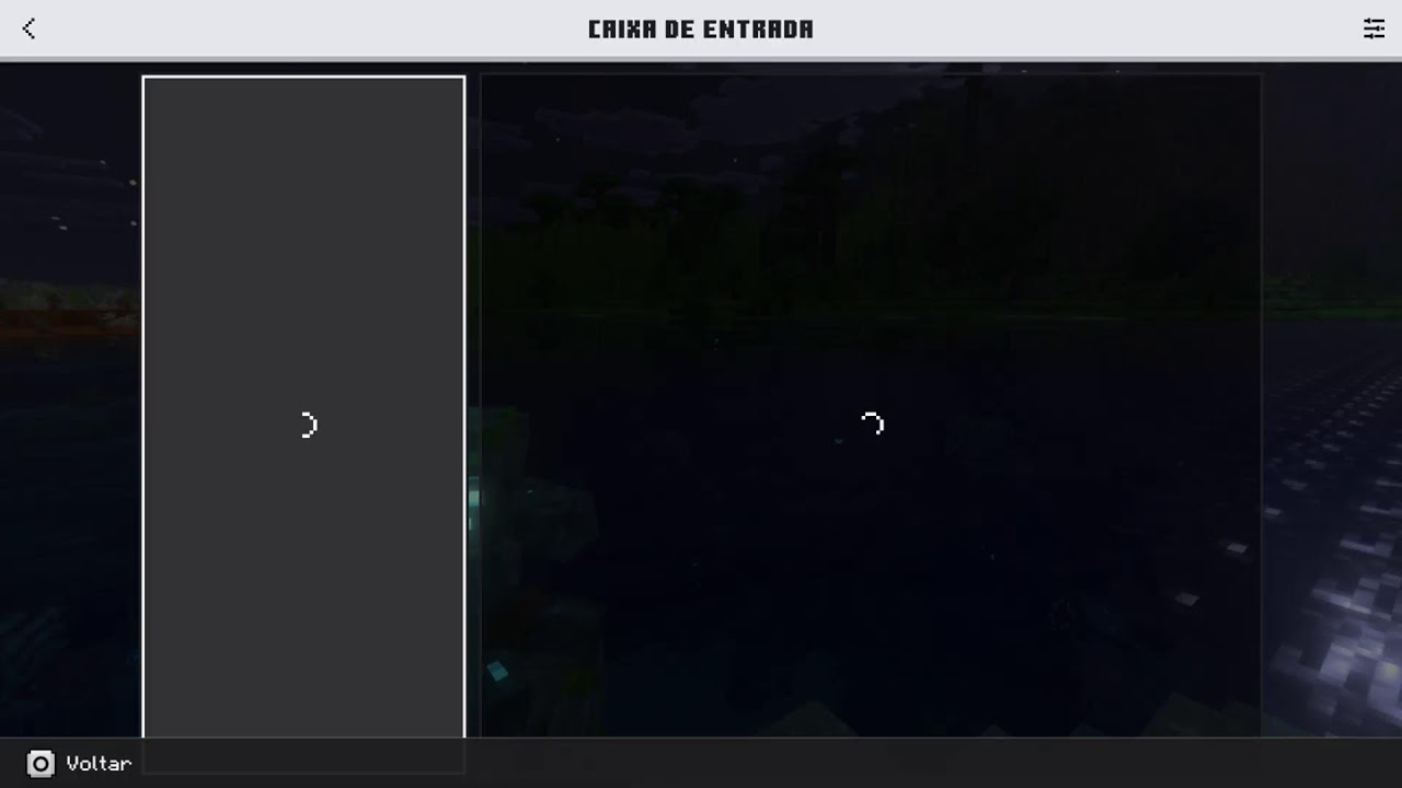 Live da night de Minecraft