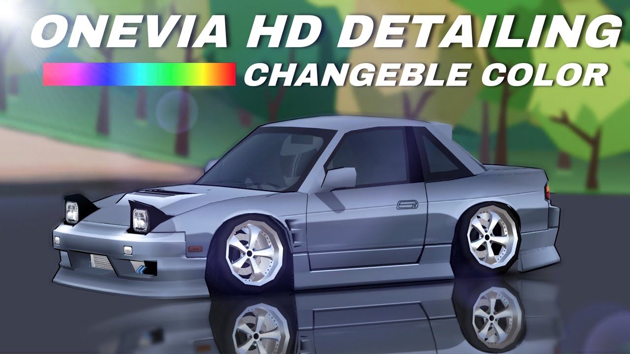 Onevia HD Detailing (NO Pw)-CHANGEBLE COLOR | FR LEGENDS - YouTube