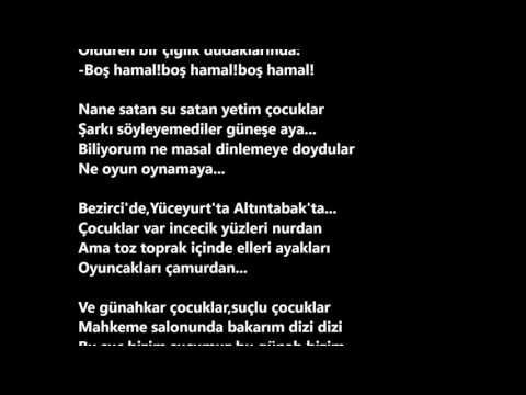 SİVAS'TA YOKSUL ÇOCUKLAR-YAVUZ BÜLENT BAKİLER