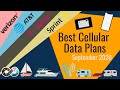 BEST Internet Plans for RVers, Boaters, Nomads - Cellular Data, Hotspots & Tablets (Sept 2020)