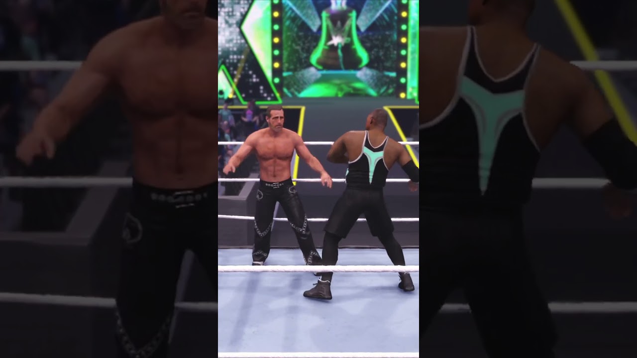 WWE 2K24 Angelo Dawkins INSANE Finisher Reversal Technique!