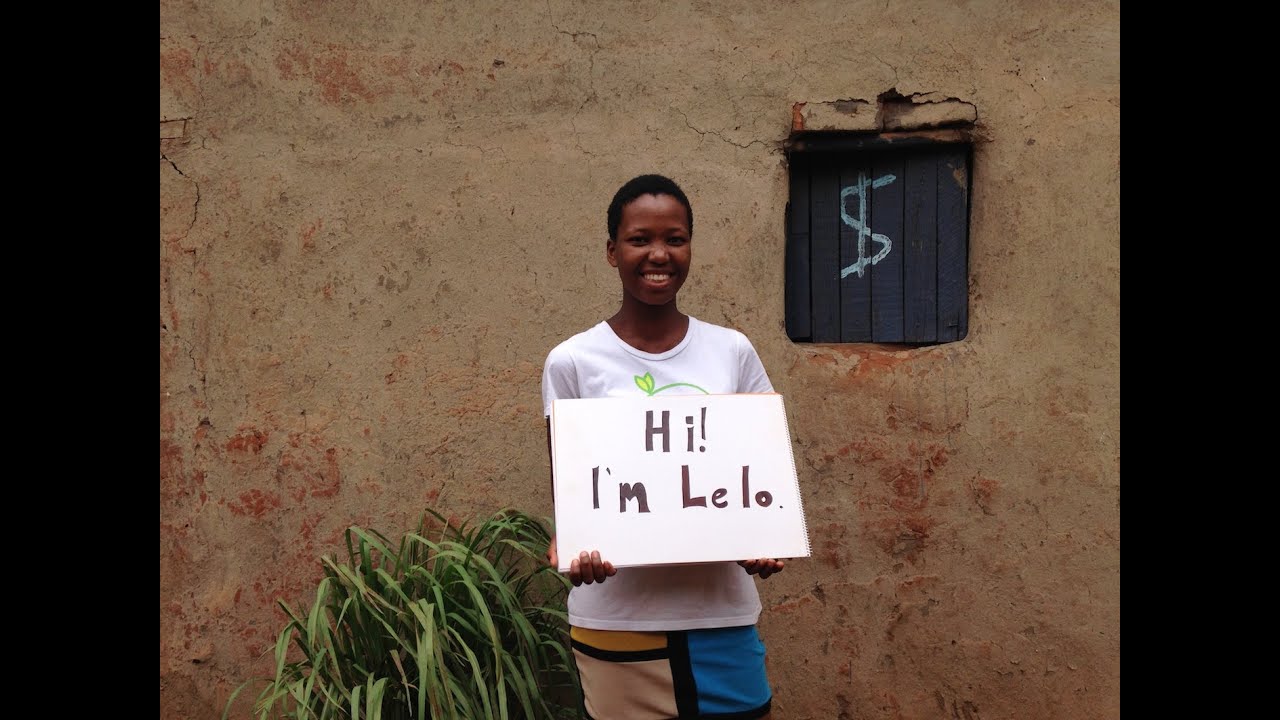 Educate a girl. Plant a seed to change the world.