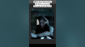 Photoshop Ai completes: The Last of Us: PART II Cover Art [Generative Fill]