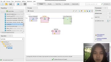 Pemisahan Data Menggunakan Operator Split Data | Rapidminer
