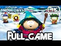 SOUTH PARK SNOW DAY Gameplay Walkthrough FULL GAME (4K 60FPS) No Commentary