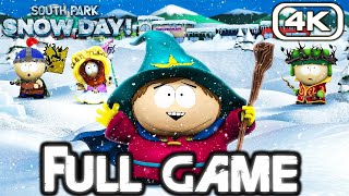 SOUTH PARK SNOW DAY Gameplay Walkthrough FULL GAME (4K 60FPS) No Commentary by Shirrako 22,119 views 1 month ago 3 hours, 15 minutes