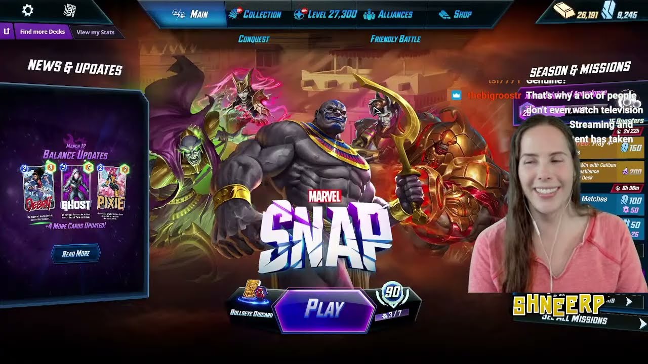 90s Snapping, JackBox later! | !DEALS !Natura