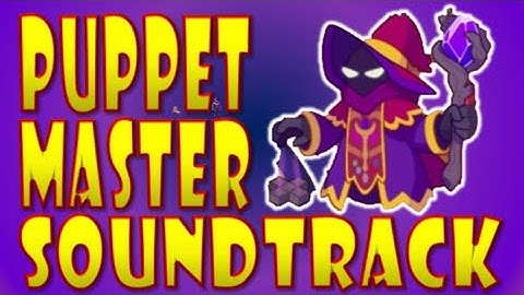 EPIC!!! The Puppet Master Battle Music!!! 30 Minutes of Music from the Academy Puppet Master Battle!