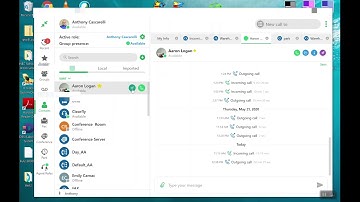 ZAC Login and Make Calls