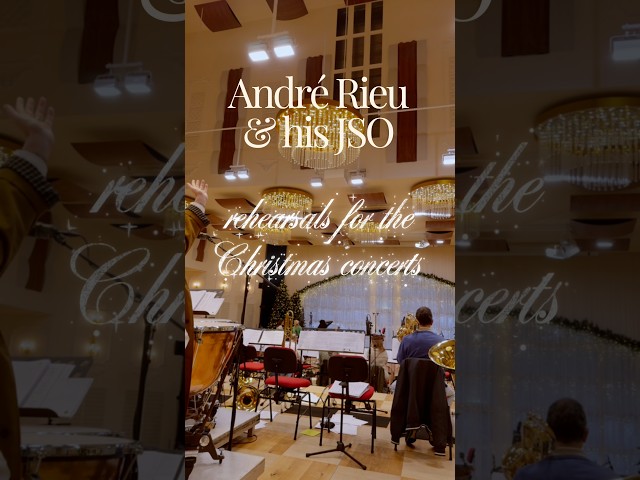 Last week’s rehearsals for our Christmas concerts!