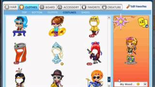 My Fantage Inventory 2012