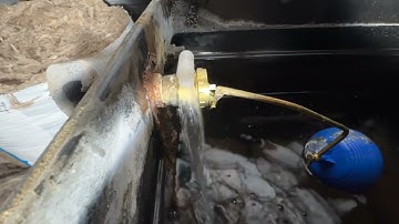 Ball Cock replacement ball valve renewal