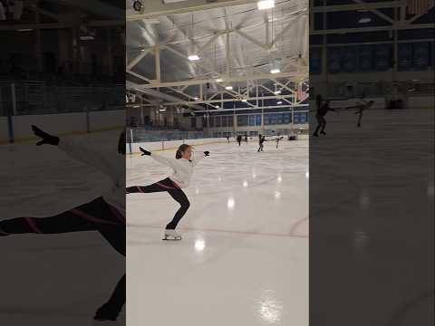 Flip jump #iceskater #figureskating #fypシ゚viral #iceskate #figureskater #iceskating #jumps #jump