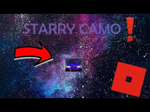 How To Get Starry Camo In Roblox Vehicle Simulator New Update Youtube - roblox vehicle simulator how to get starry camo 2020