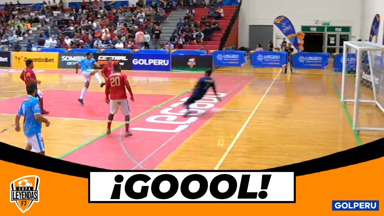 Copa Leyendas Soto anotó así El Papá 02 Sporting YouTube