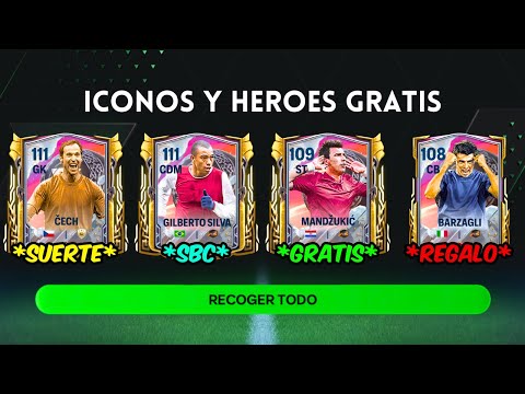¡WOW! Regalan ICONOS GRATIS en FC Mobile (Para Todos)