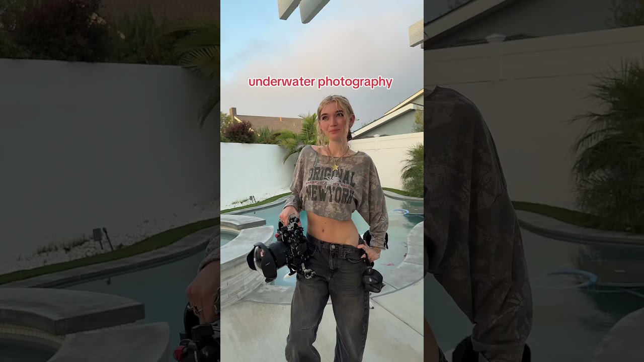 Underwater photographer haha 