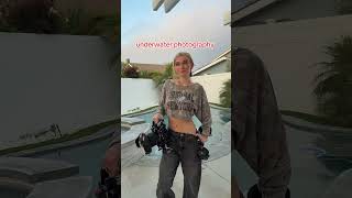 Underwater photographer haha #explore #photography #underwaterphotography #sonya7riv