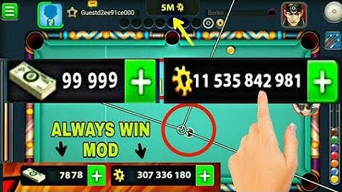 8 BALL POOL NEW 100% ANT BAN MOD WITH 70 % AUTO WIN CASH HACK